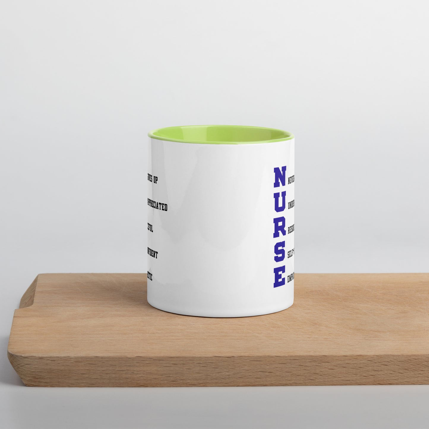 Nurse Mug with Color Inside