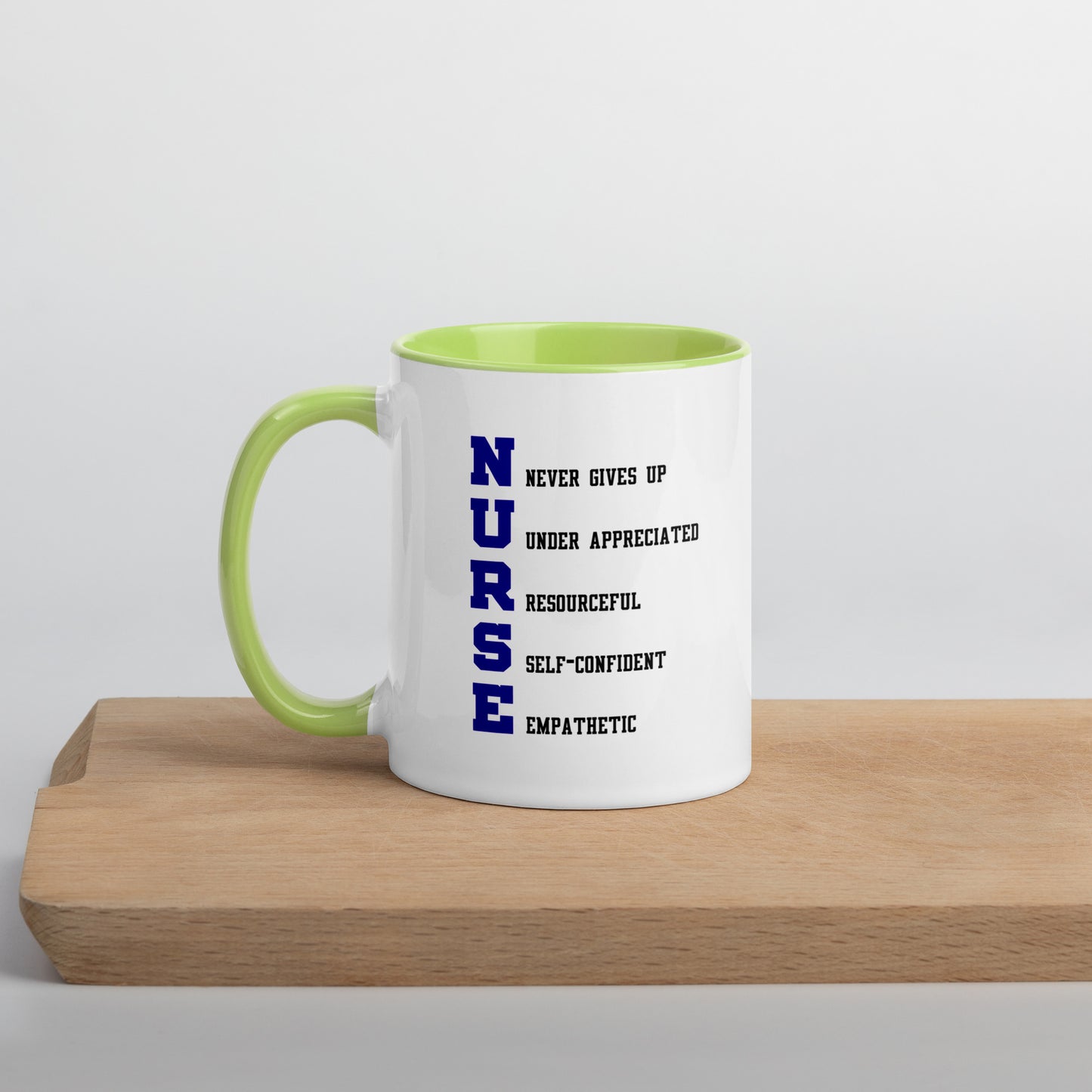 Nurse Mug with Color Inside