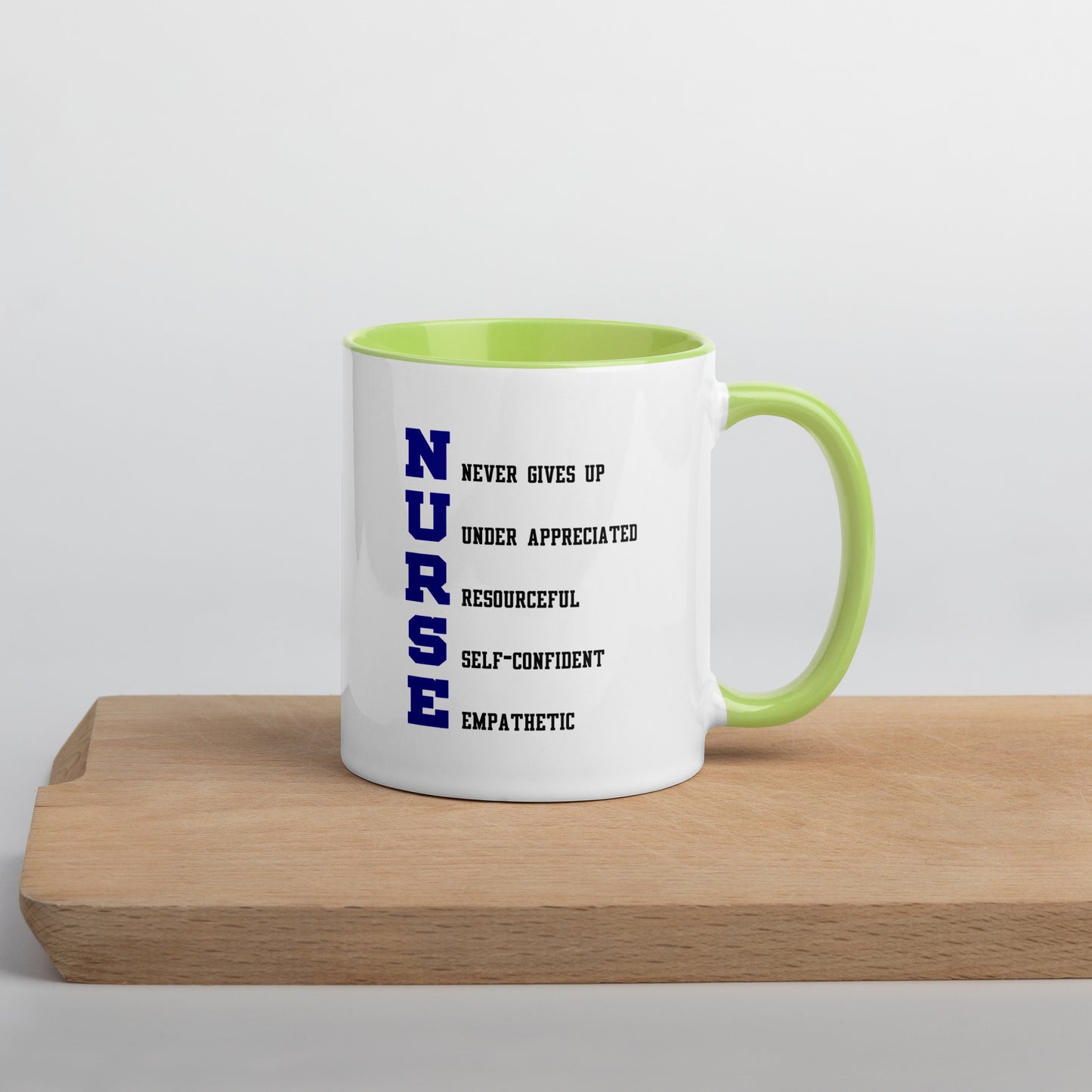 Nurse Mug with Color Inside