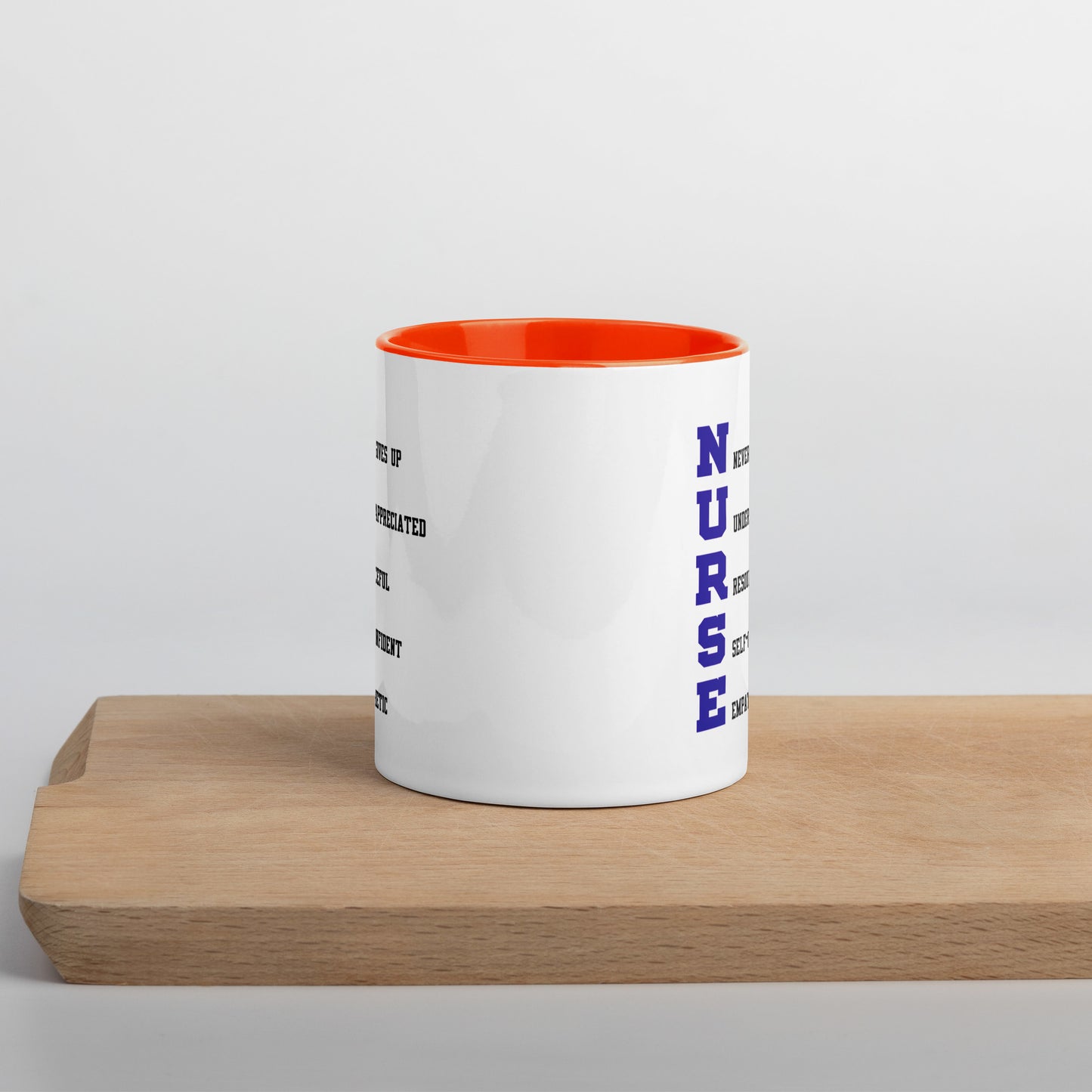 Nurse Mug with Color Inside