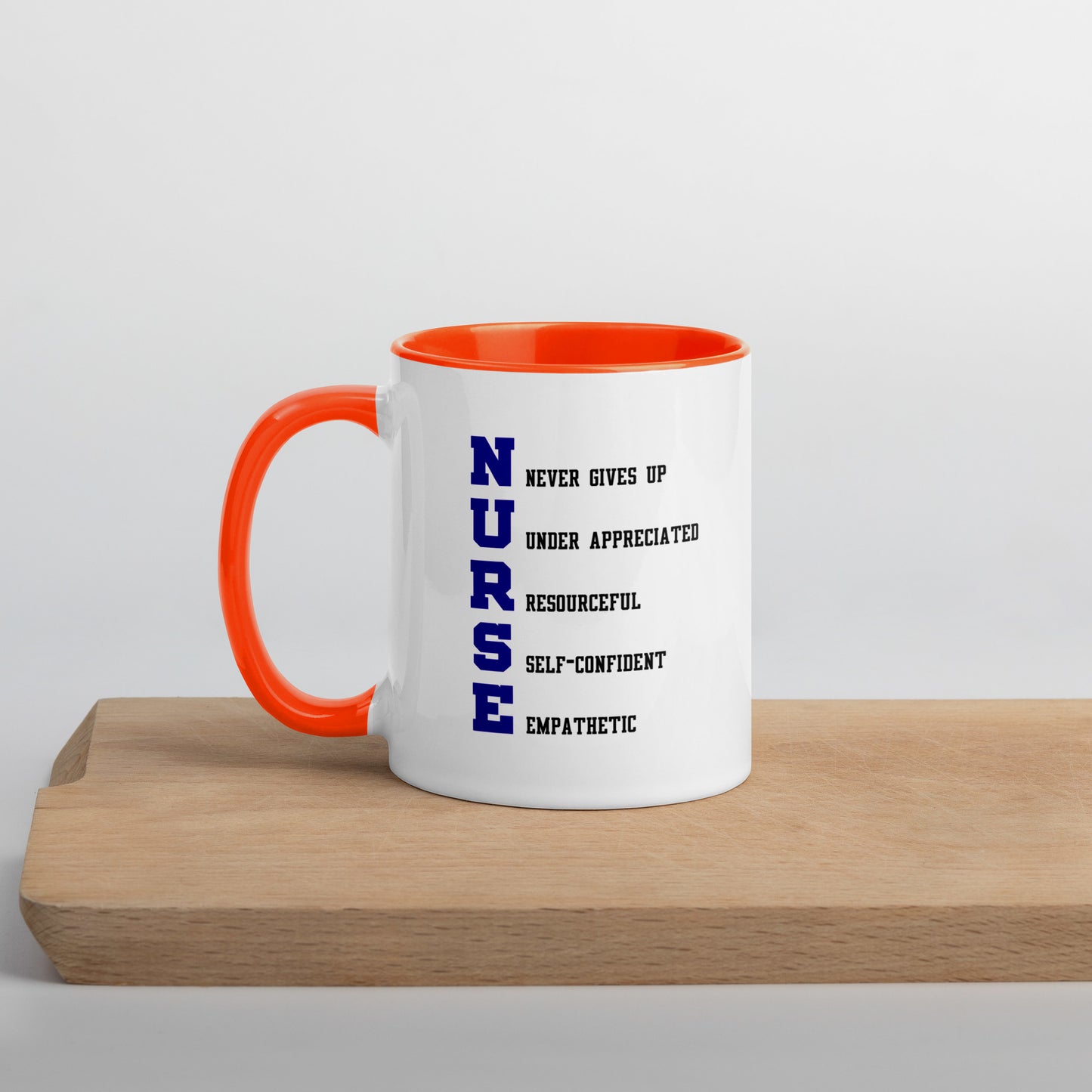 Nurse Mug with Color Inside
