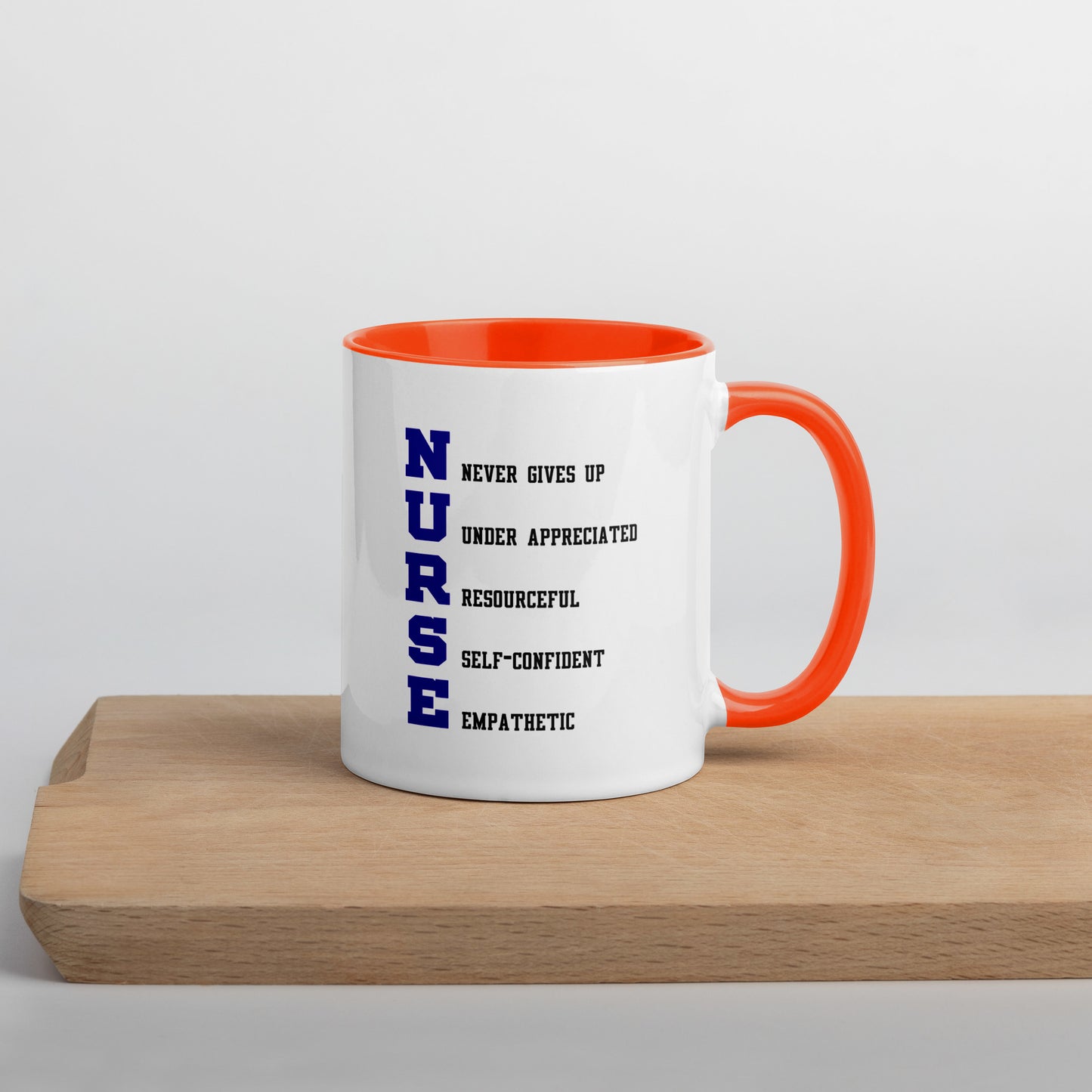 Nurse Mug with Color Inside