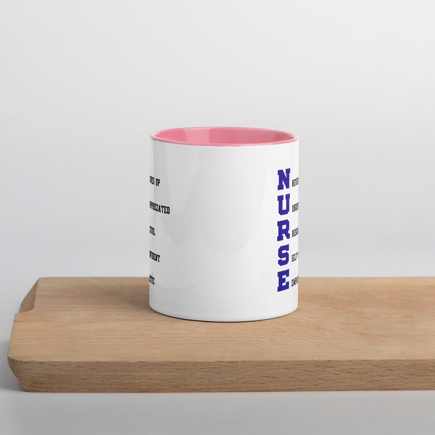 Nurse Mug with Color Inside