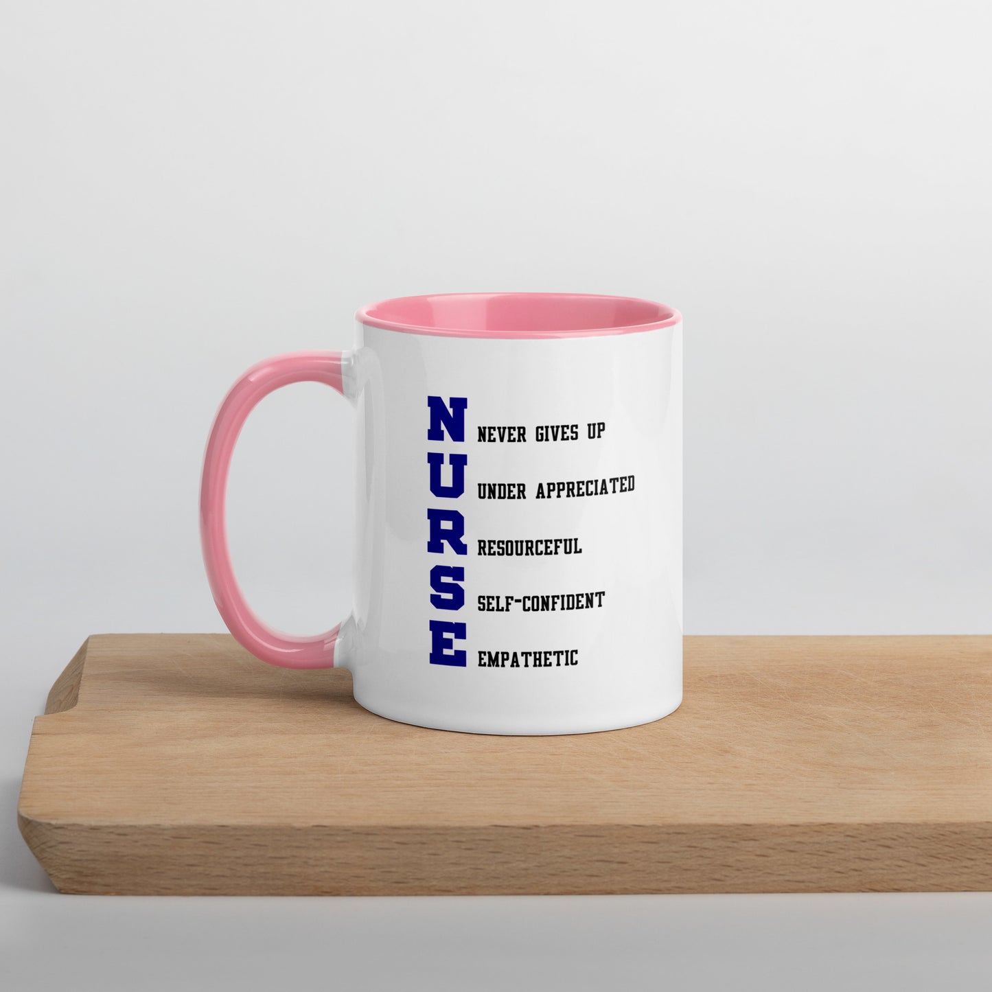 Nurse Mug with Color Inside
