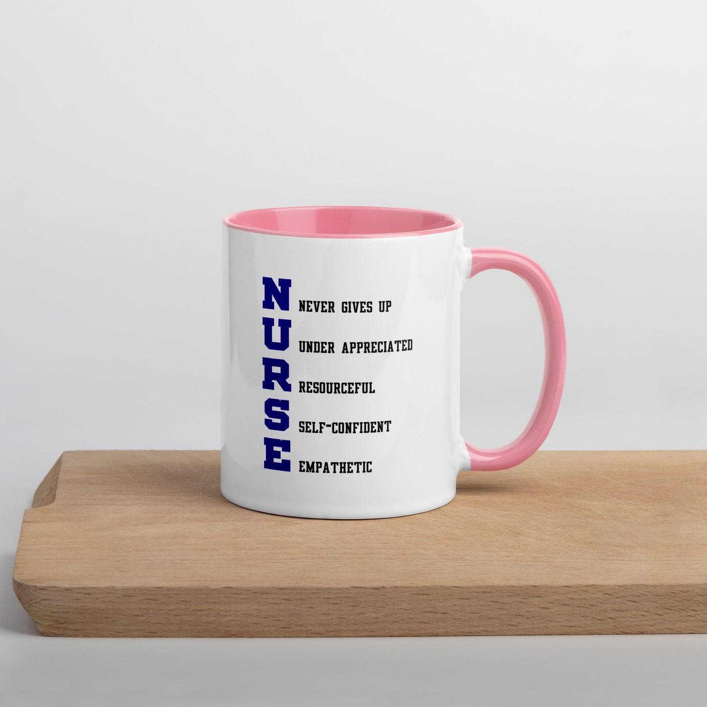 Nurse Mug with Color Inside