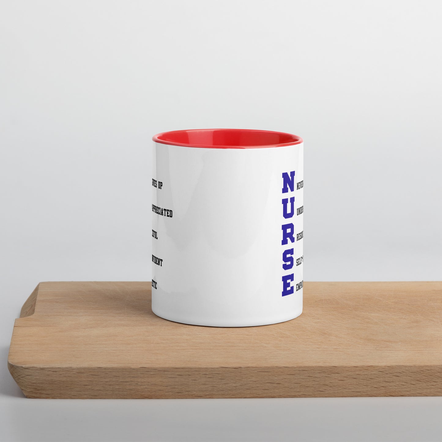 Nurse Mug with Color Inside