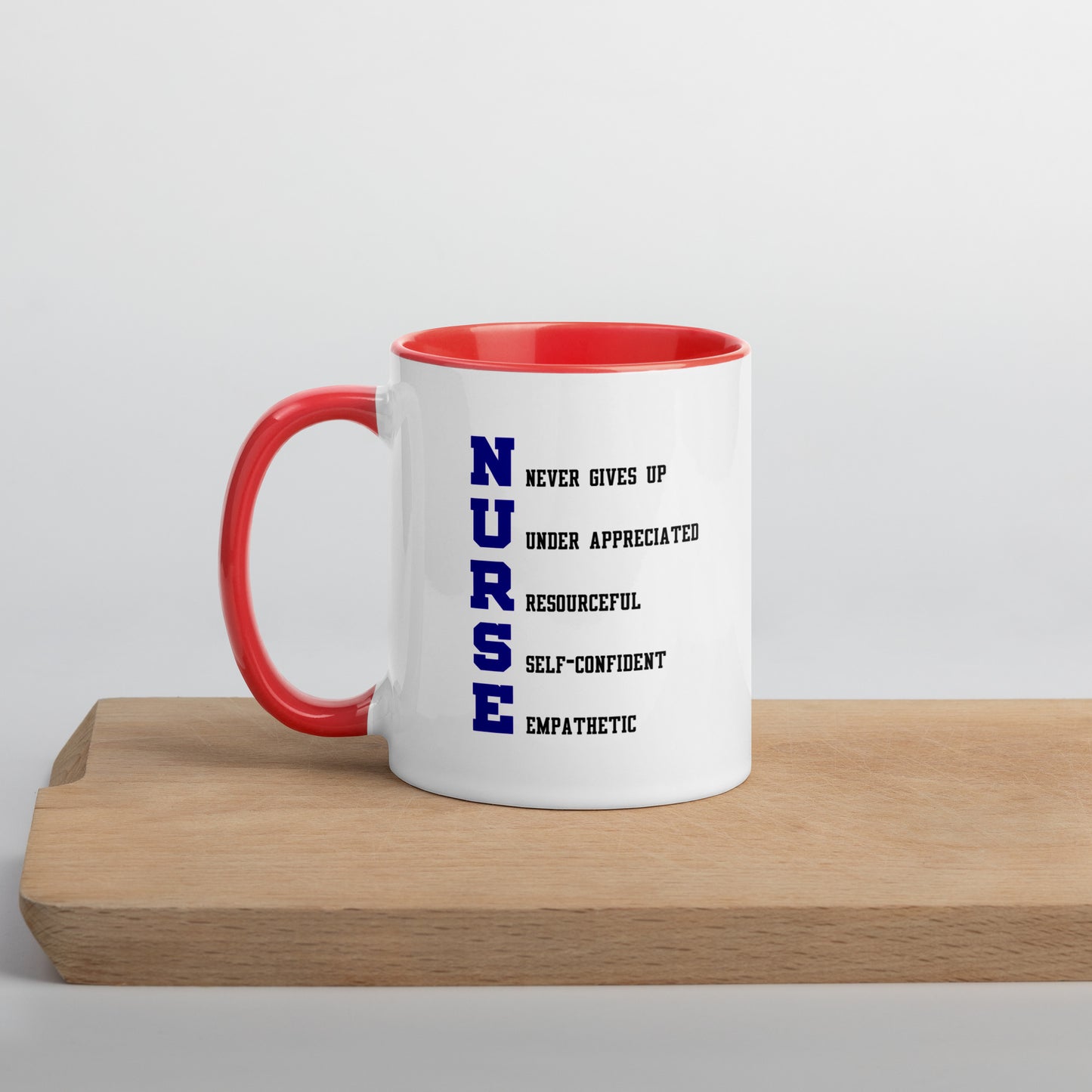 Nurse Mug with Color Inside