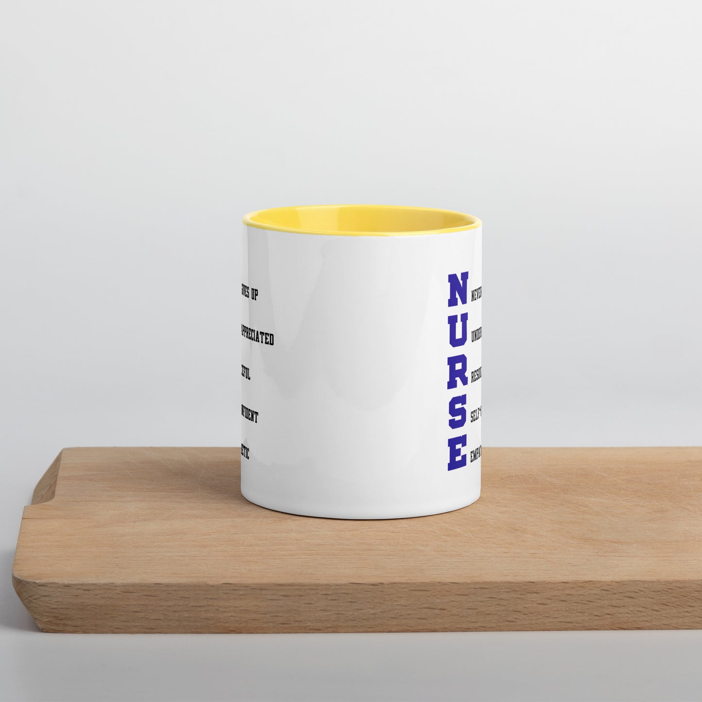 Nurse Mug with Color Inside