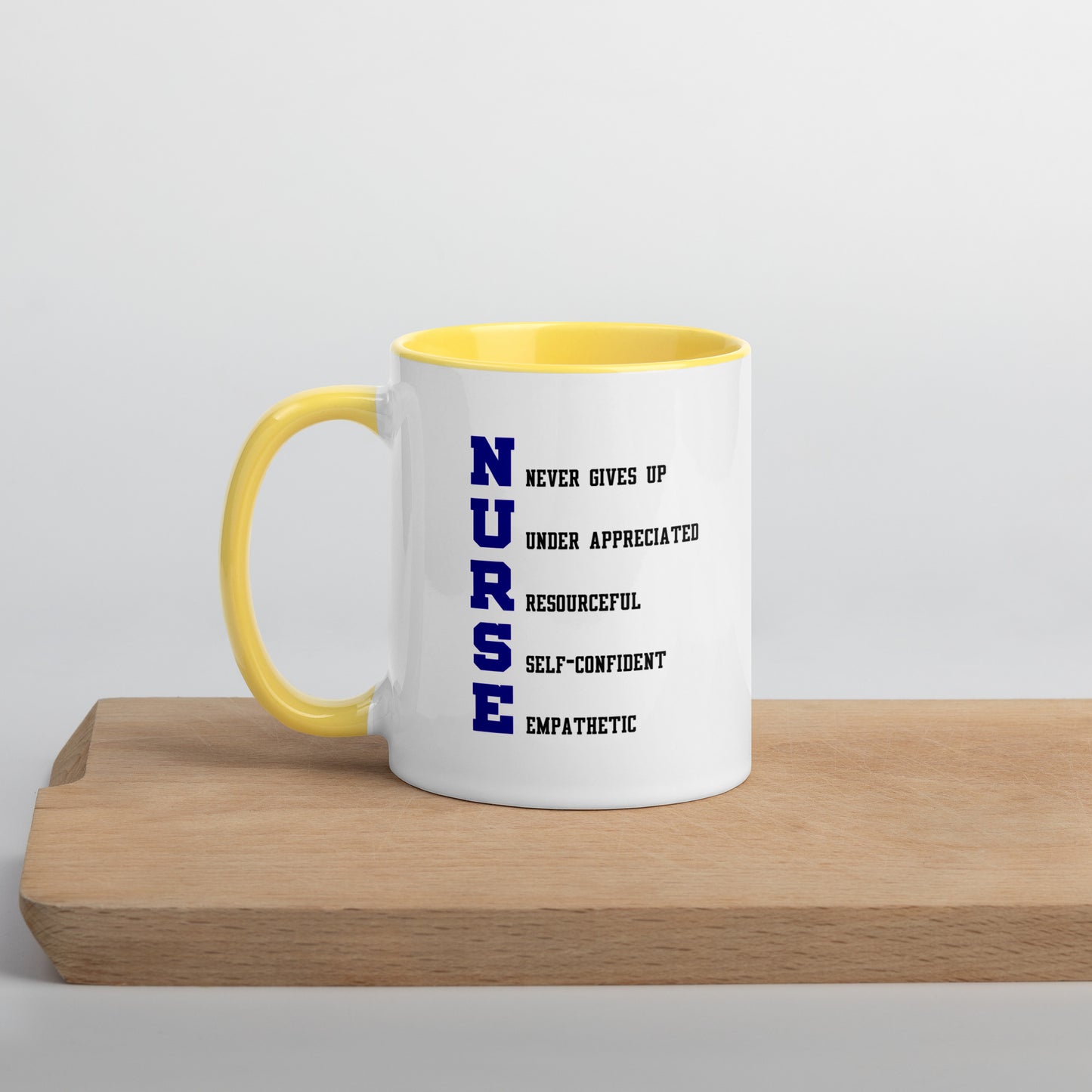 Nurse Mug with Color Inside
