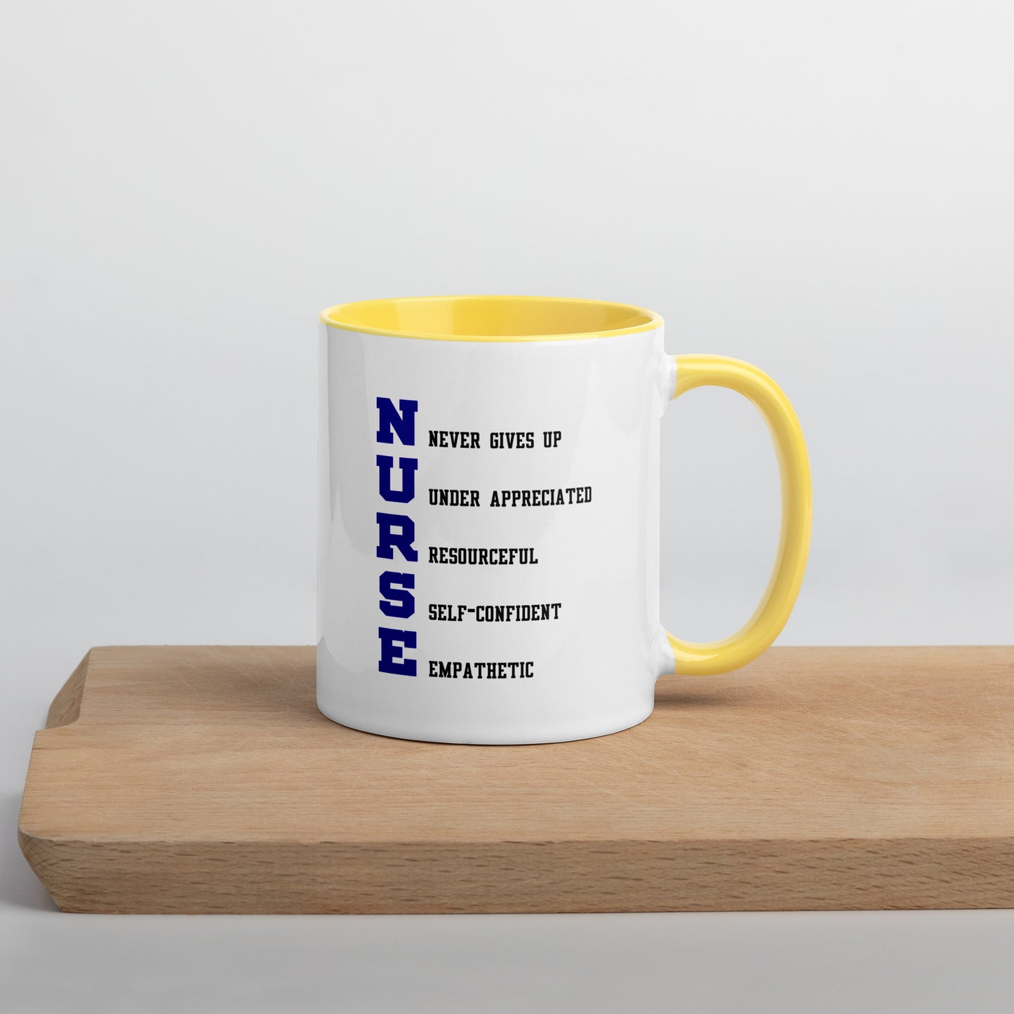 Nurse Mug with Color Inside