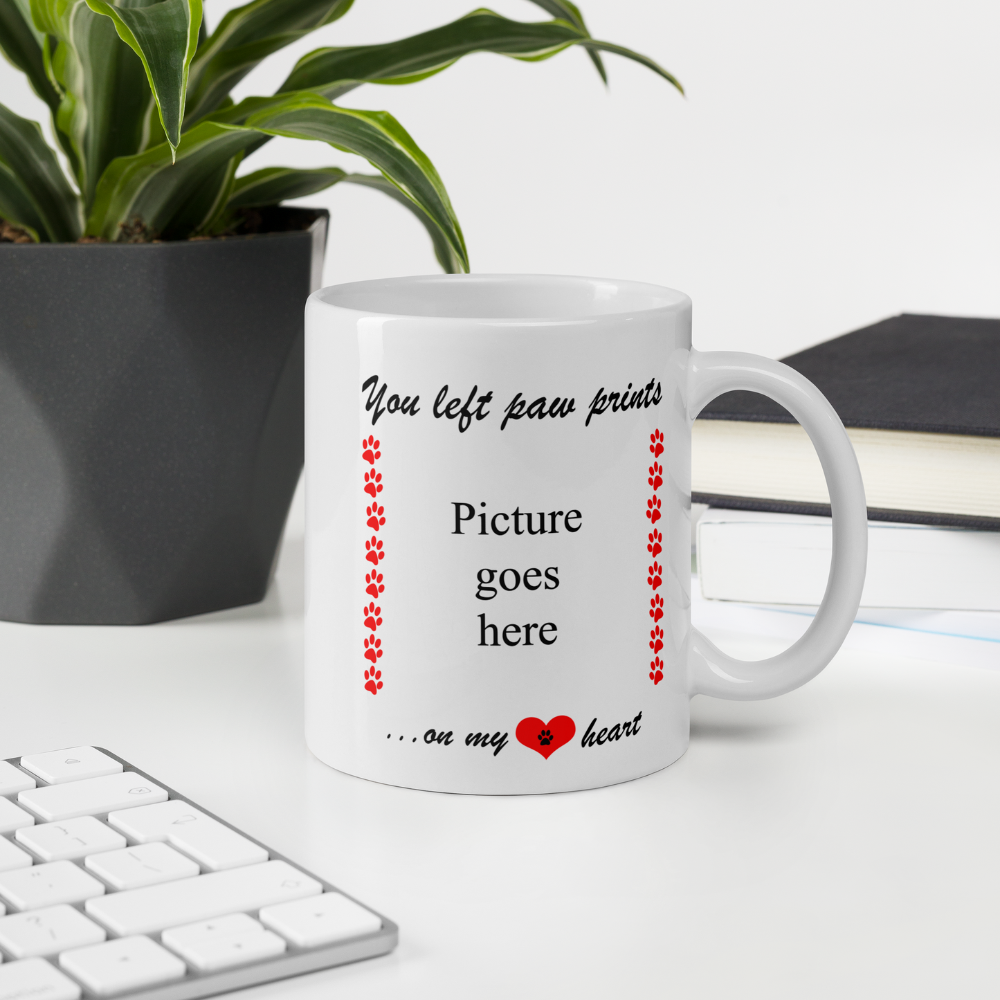 Personalized Pet Memorial Photo Coffee Mug
