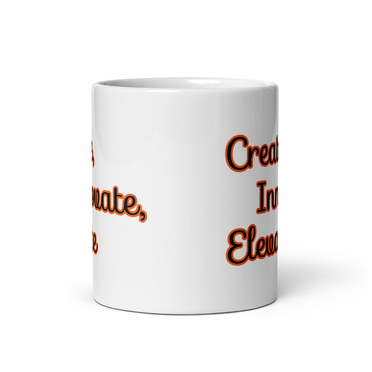 Motivational Glossy Mug