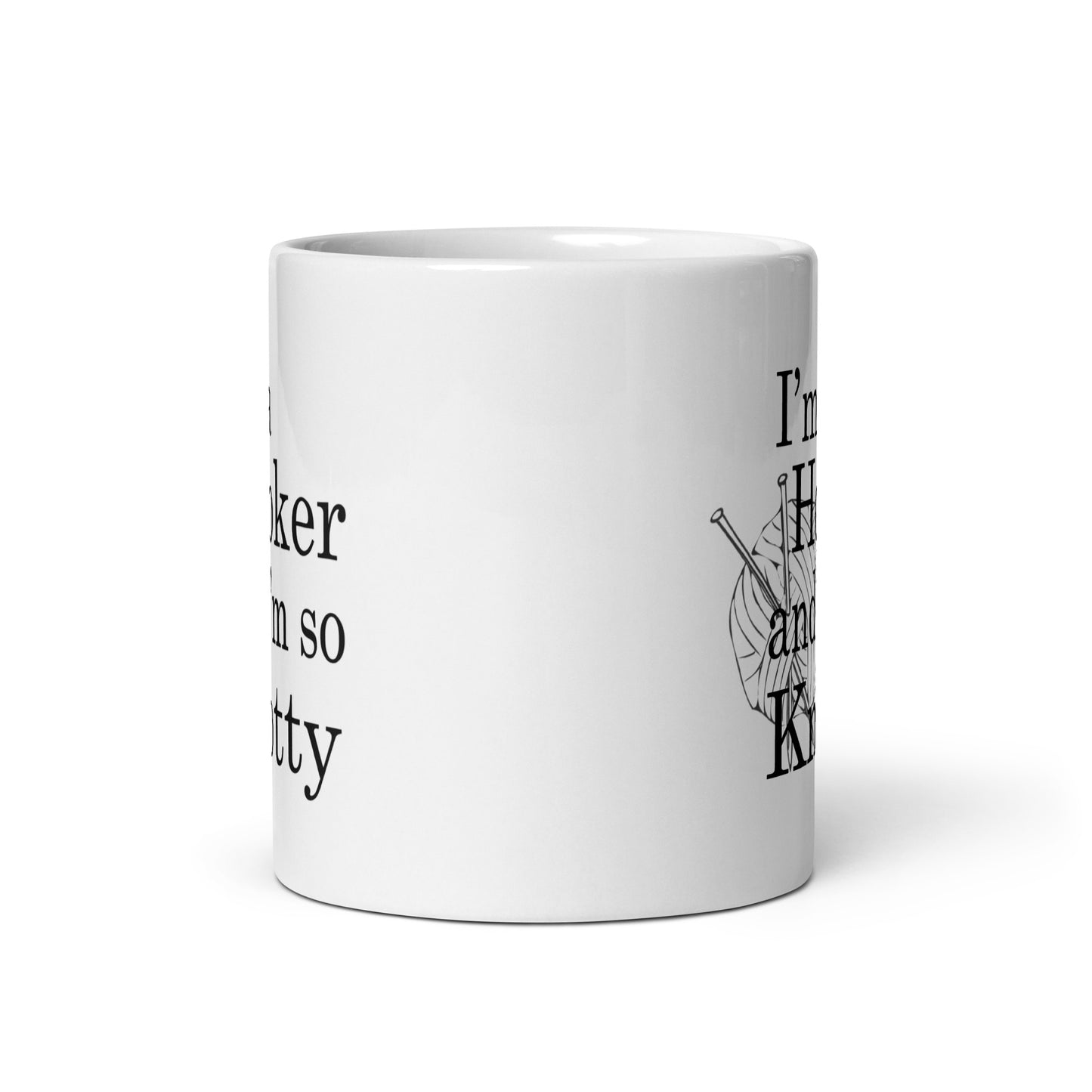Knotty Hooker Knit Lover Mug