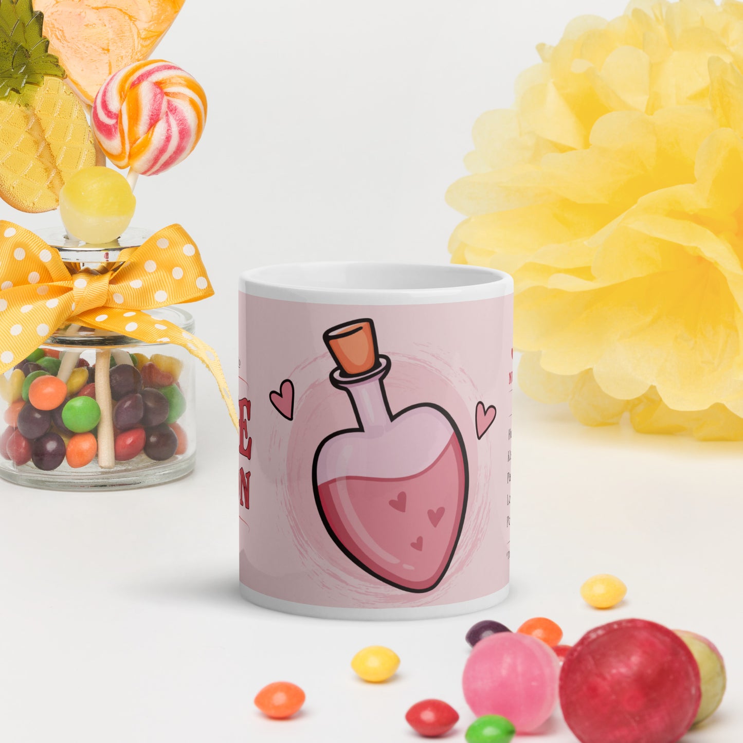 Valentine's Day Love Glossy Mug