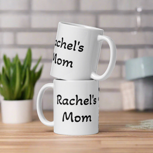 Mom Established Personalized Mug