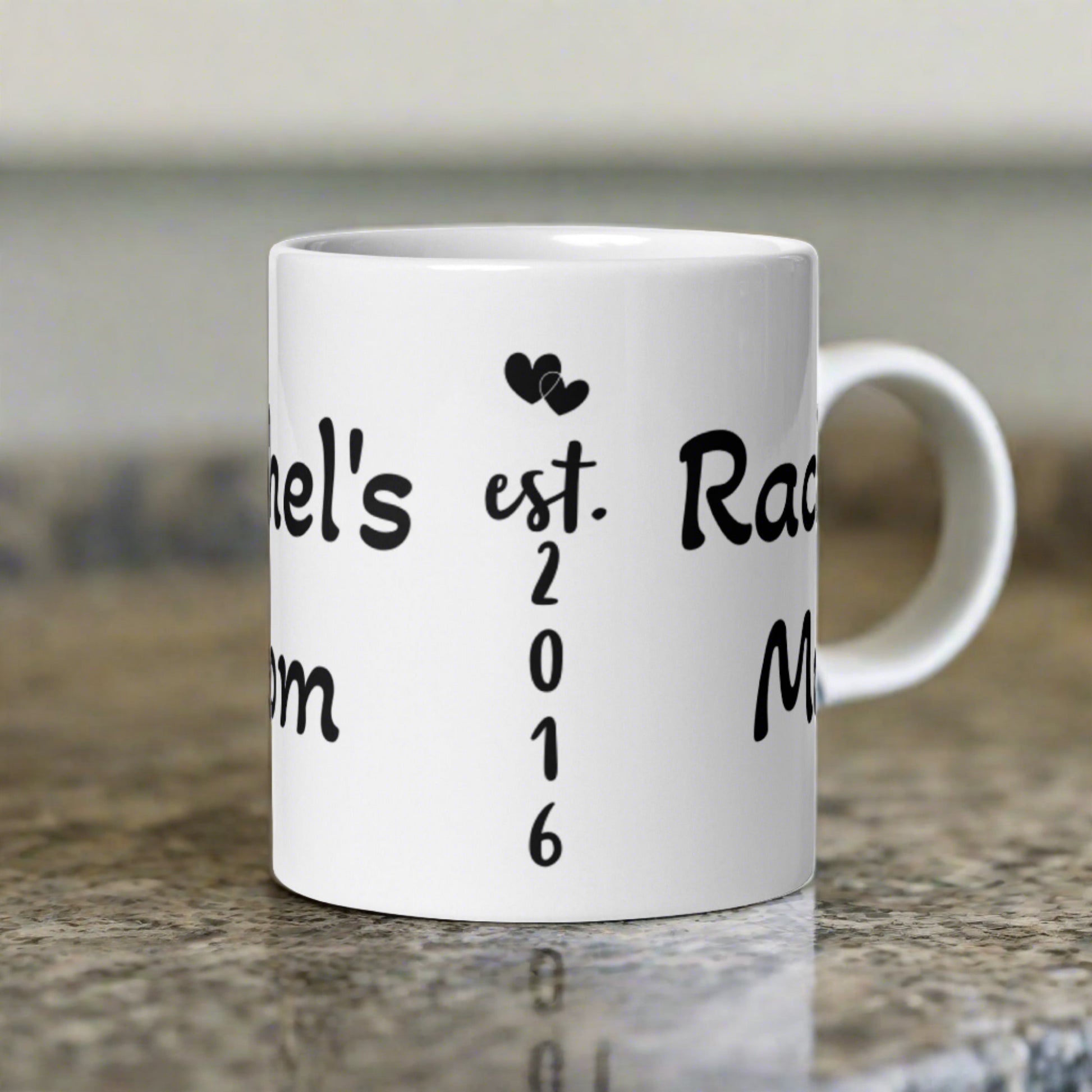 Personalized mug