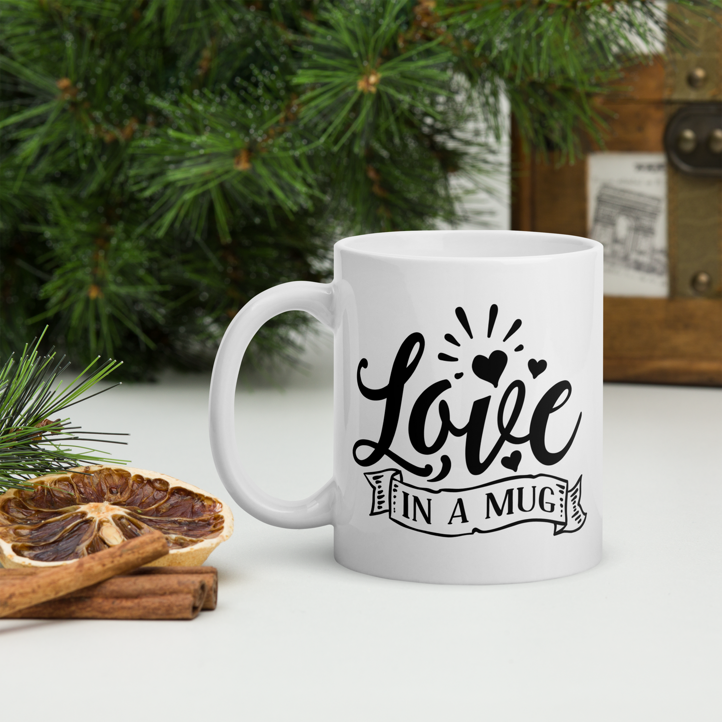 Love in a Mug Glossy Mug