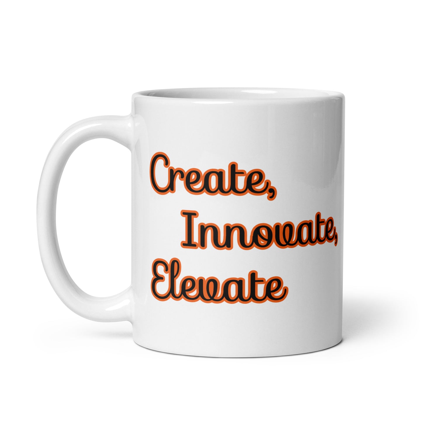 Motivational Glossy Mug