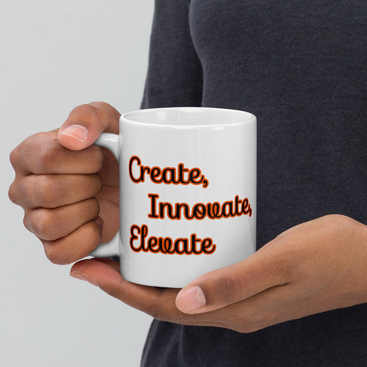 Motivational Glossy Mug