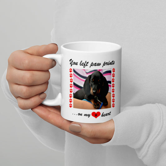 Personalized Pet Memorial Photo Coffee Mug