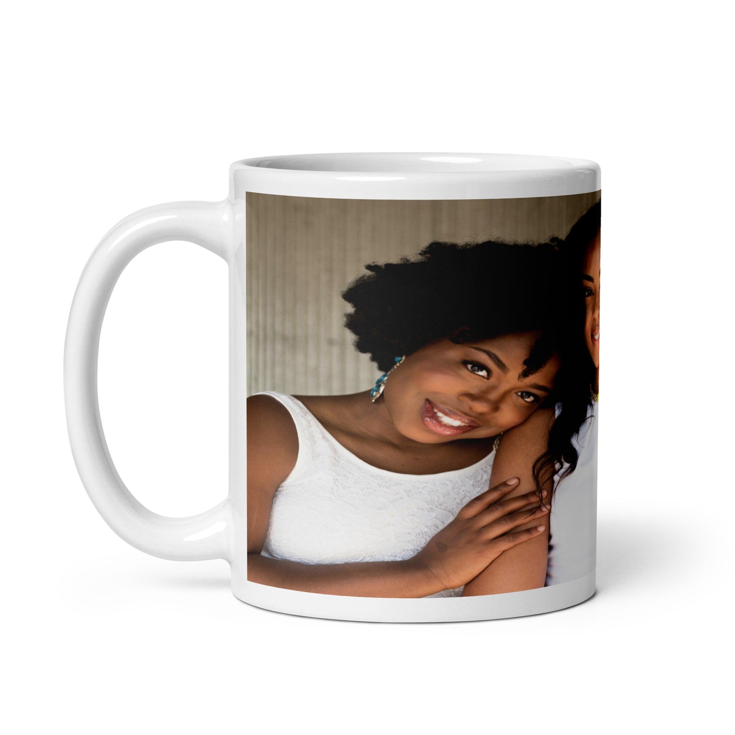 Family Photo Mug