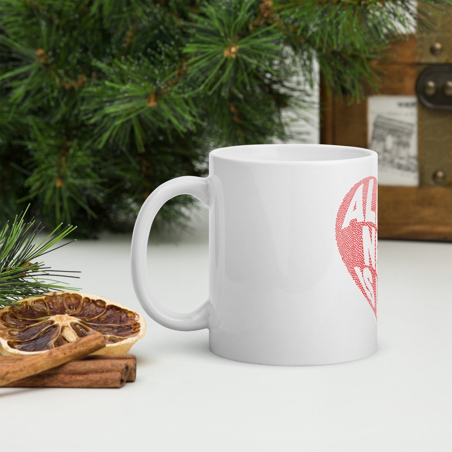 All We Need is Love Mug