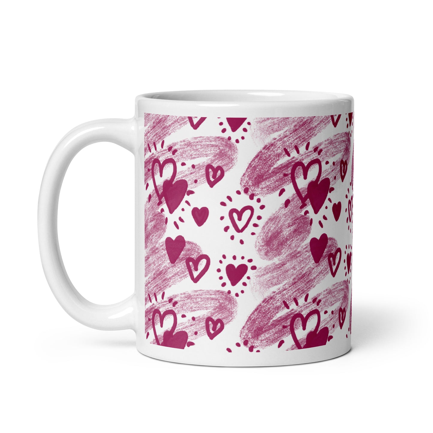 Heart Valentine Mug