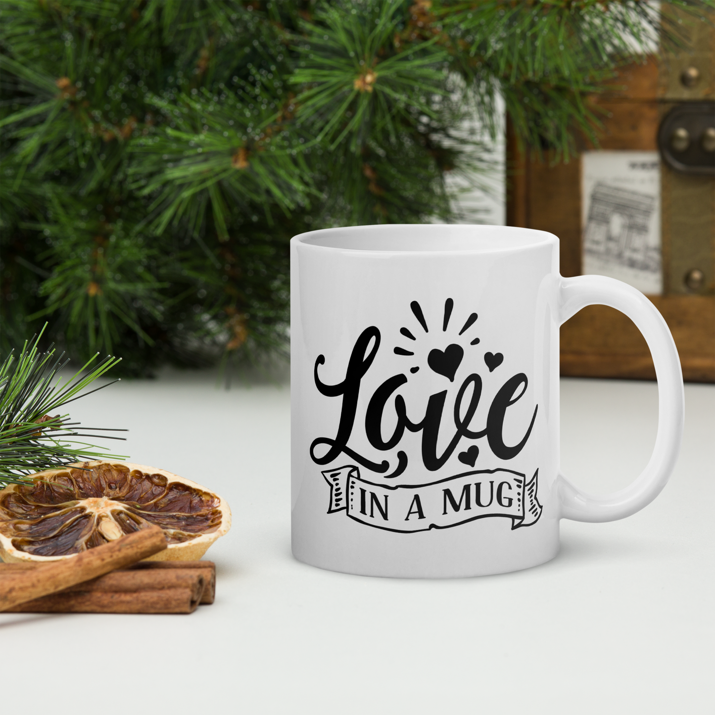 Love in a Mug Glossy Mug