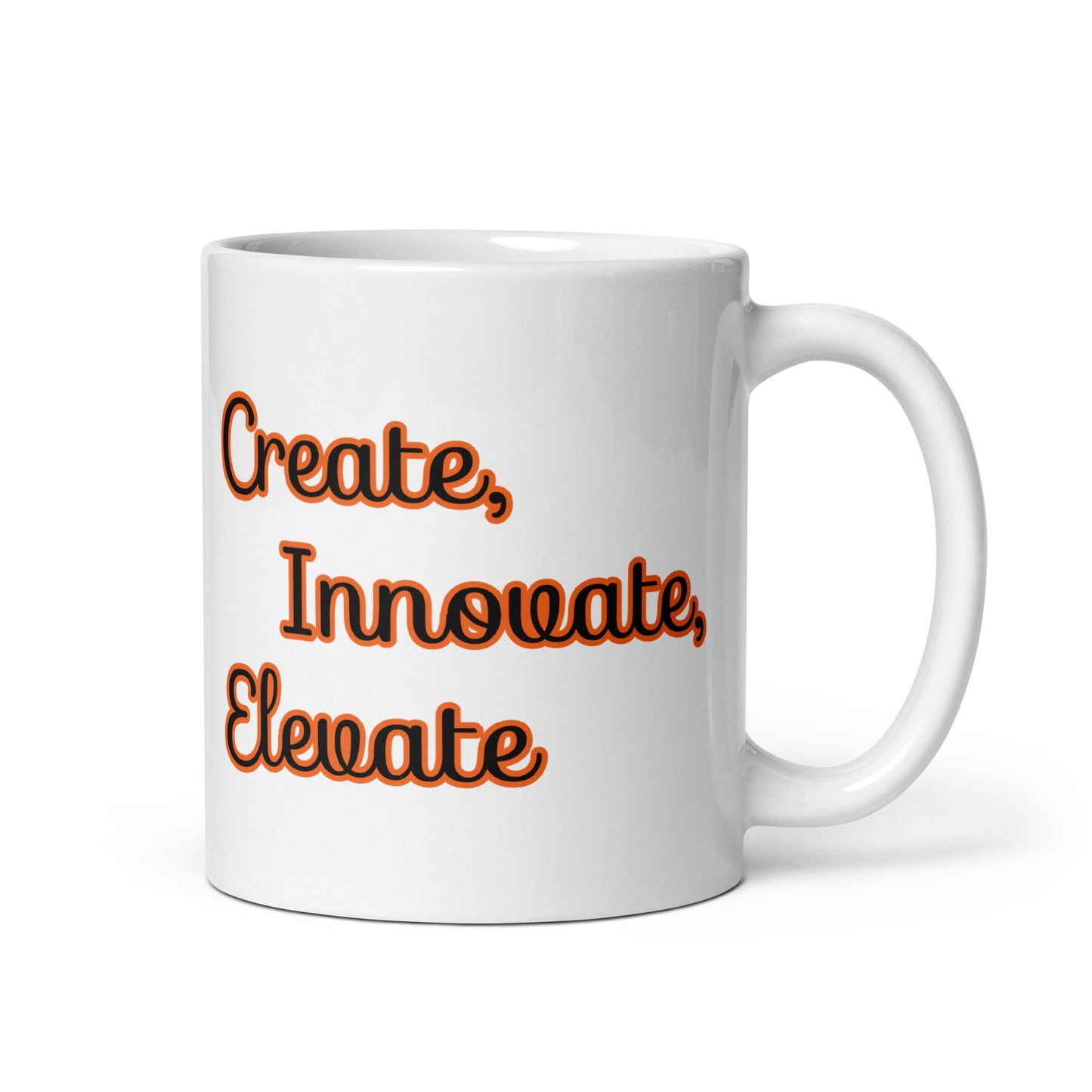 Motivational Glossy Mug