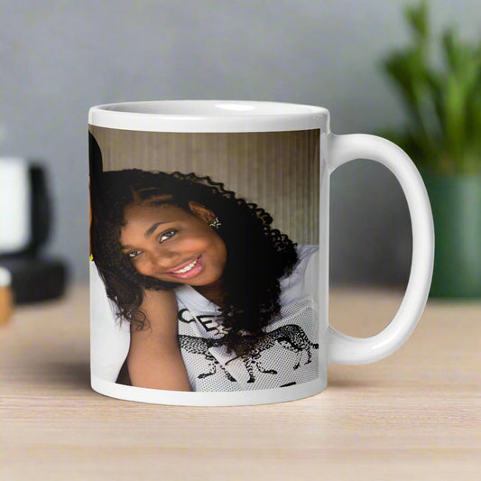 Family Photo Mug