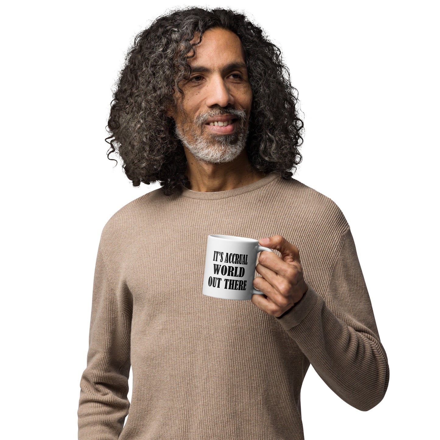 It's Accural World Out There Mug