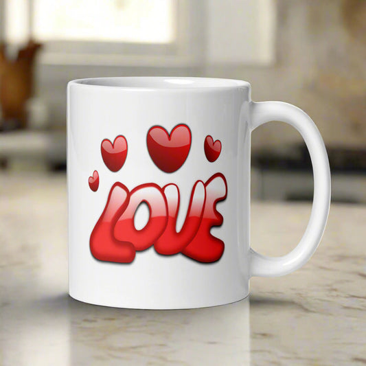 Love Mug Valentine Gift