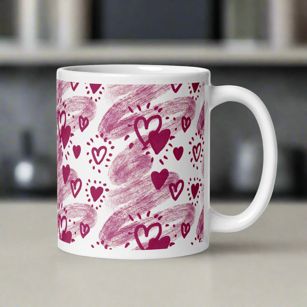 Heart Valentine Mug