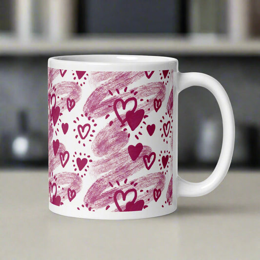 Heart Valentine Mug
