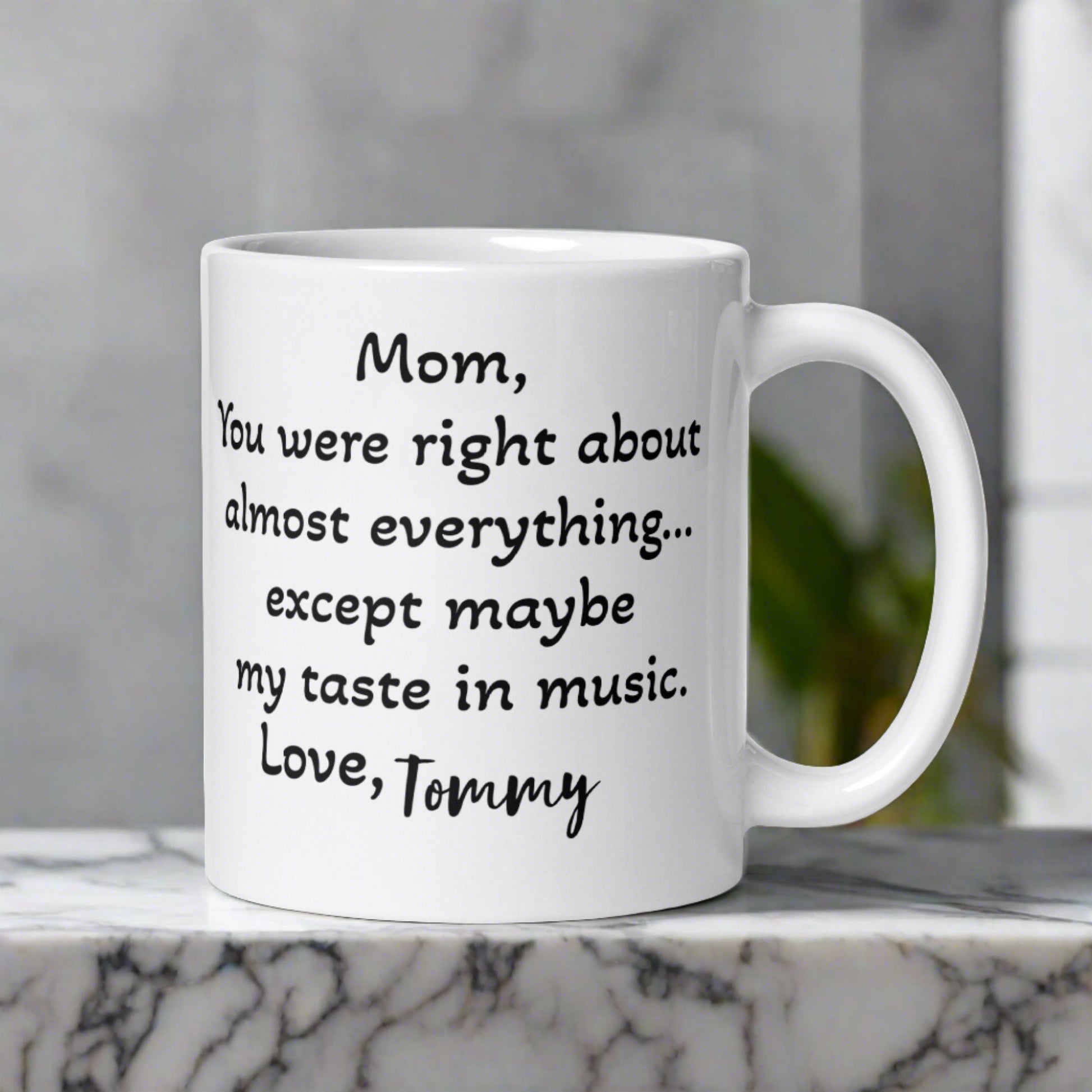 Customizable Mug