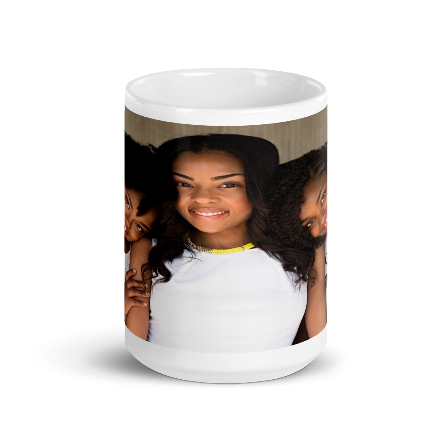 Family Photo Mug