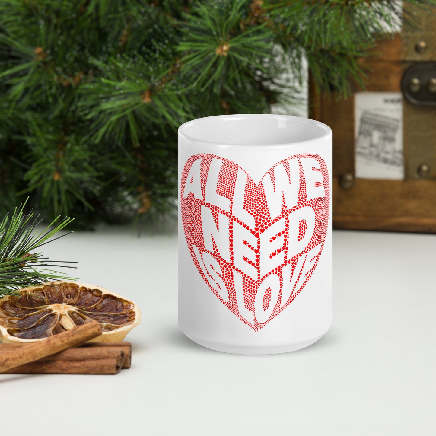 All We Need is Love Mug
