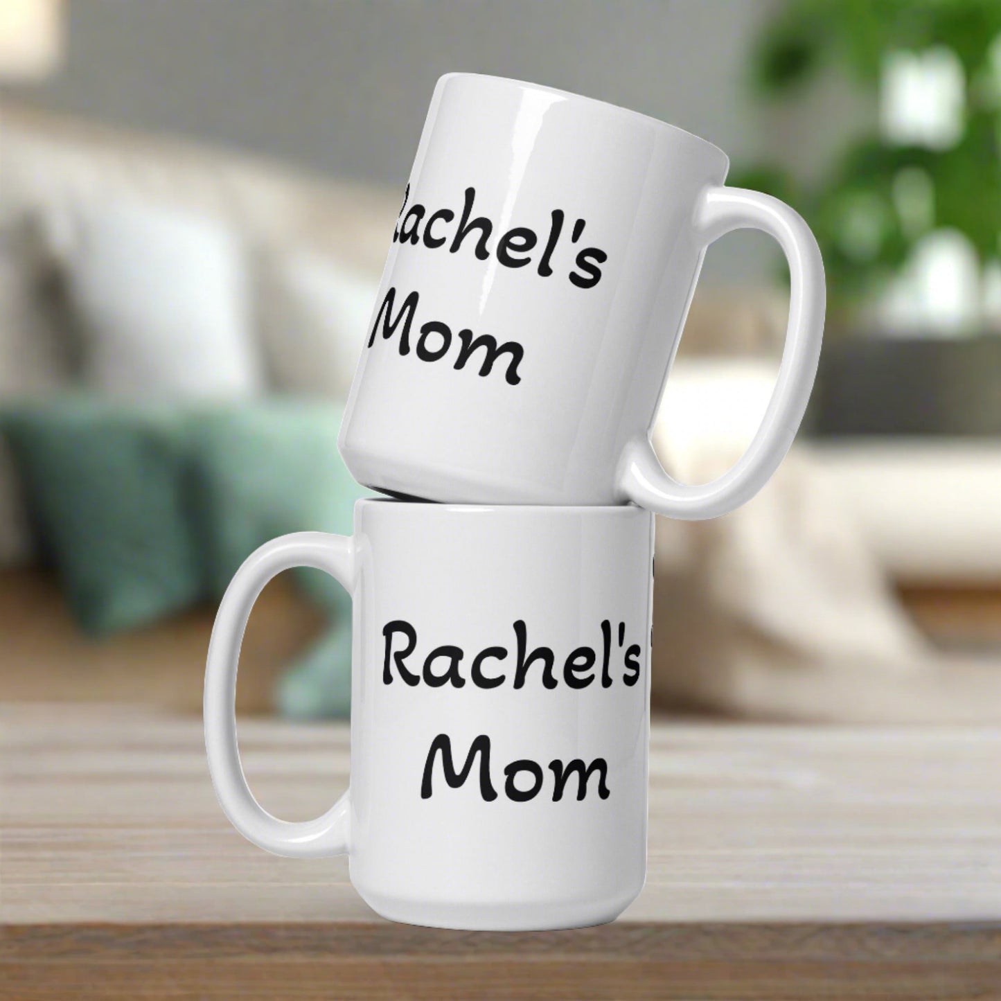 Mom Established Personalized Mug