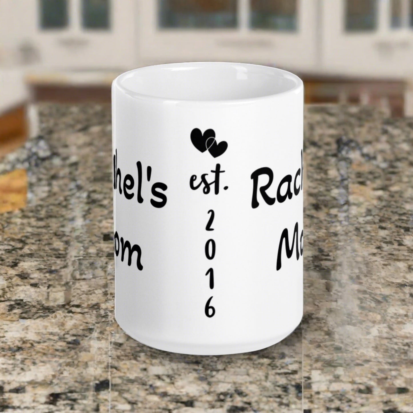 Mom Established Personalized Mug