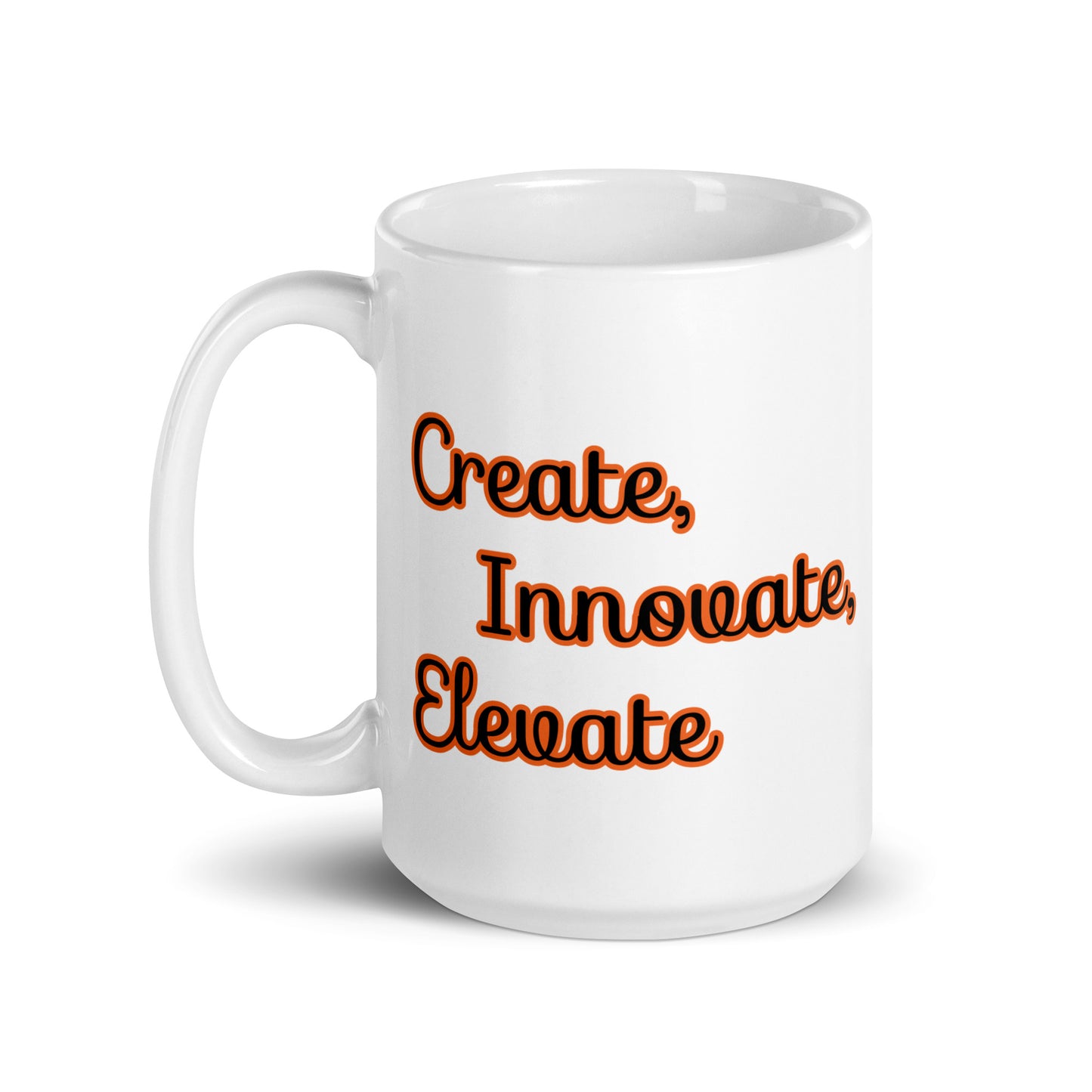 Motivational Glossy Mug