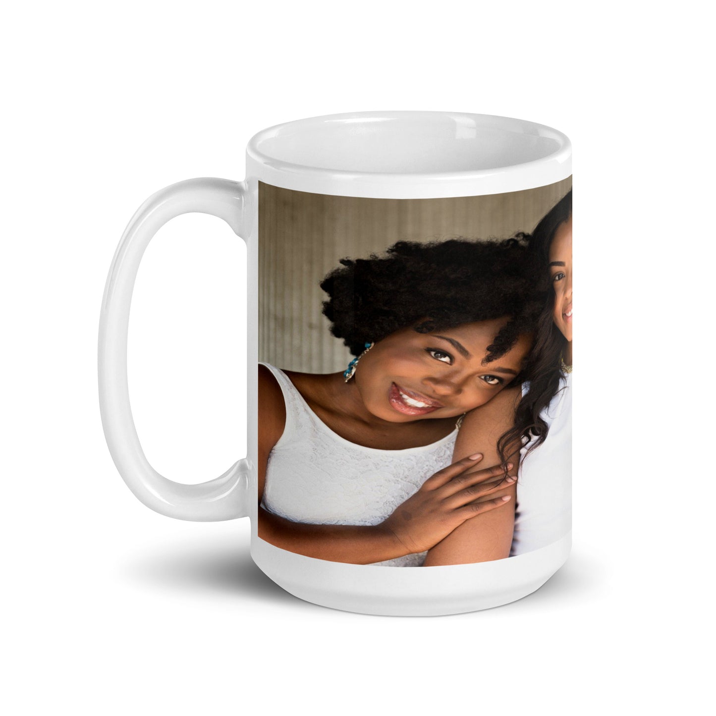 Family Photo Mug