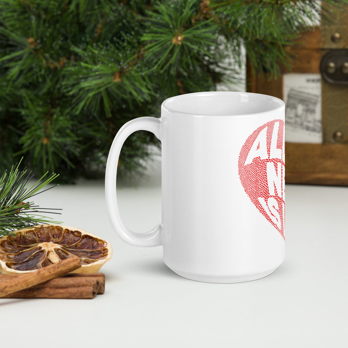 All We Need is Love Mug