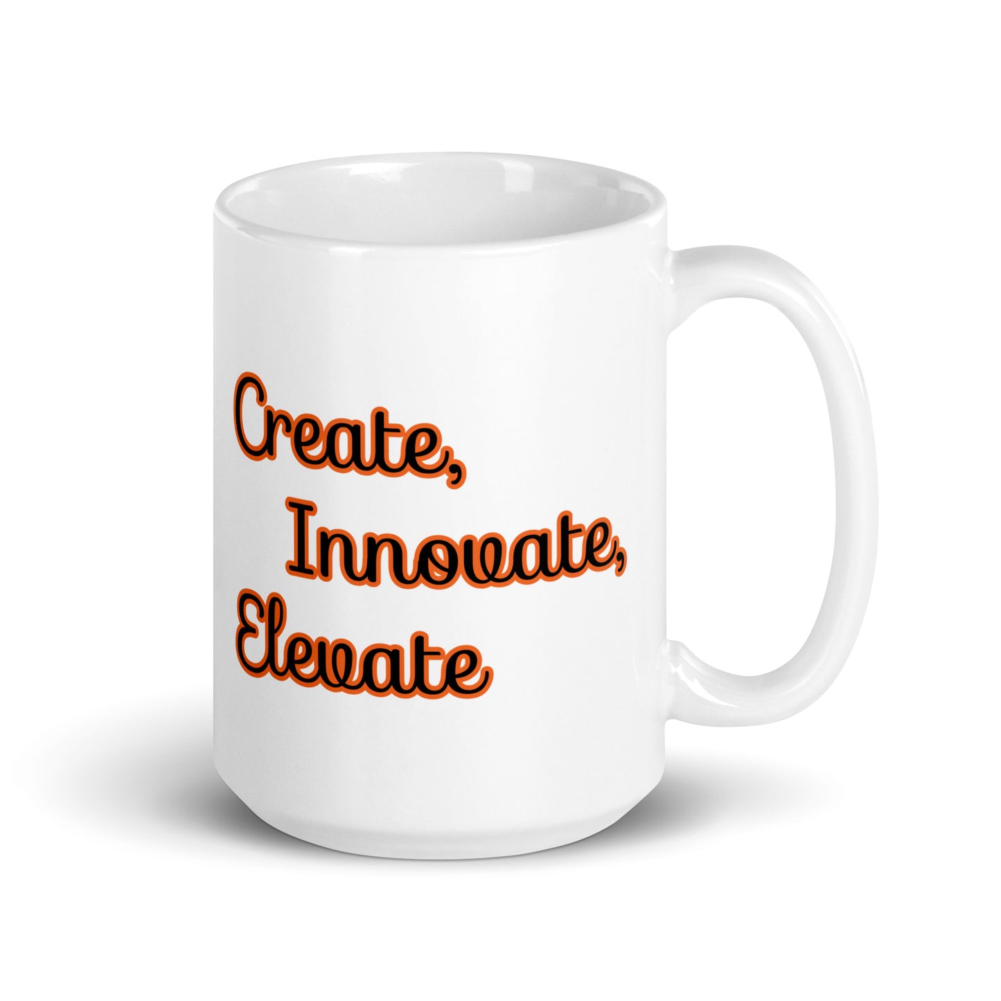 Motivational Glossy Mug