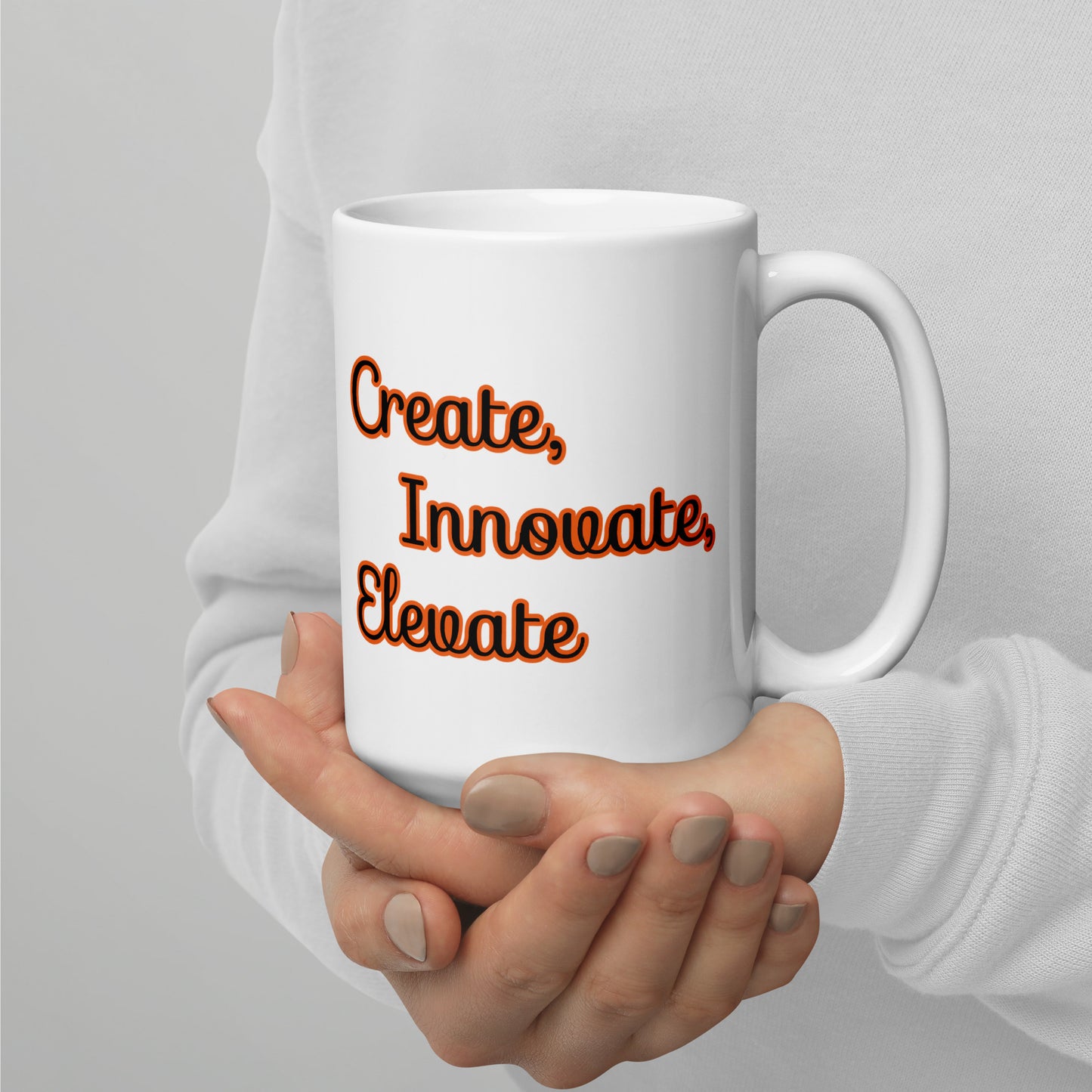 Motivational Glossy Mug