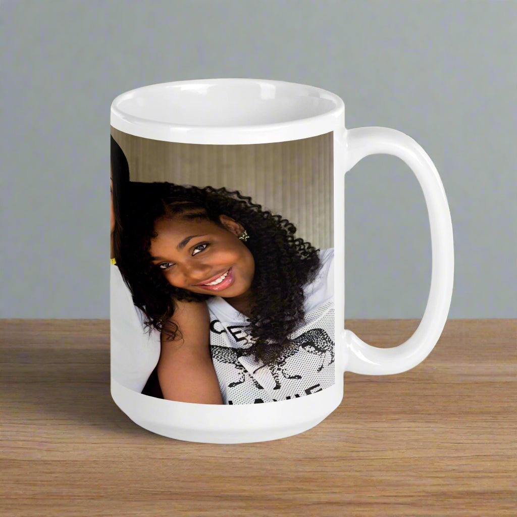 Family Photo Mug