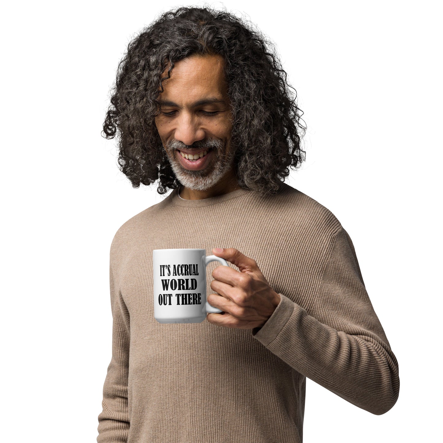 It's Accural World Out There Mug