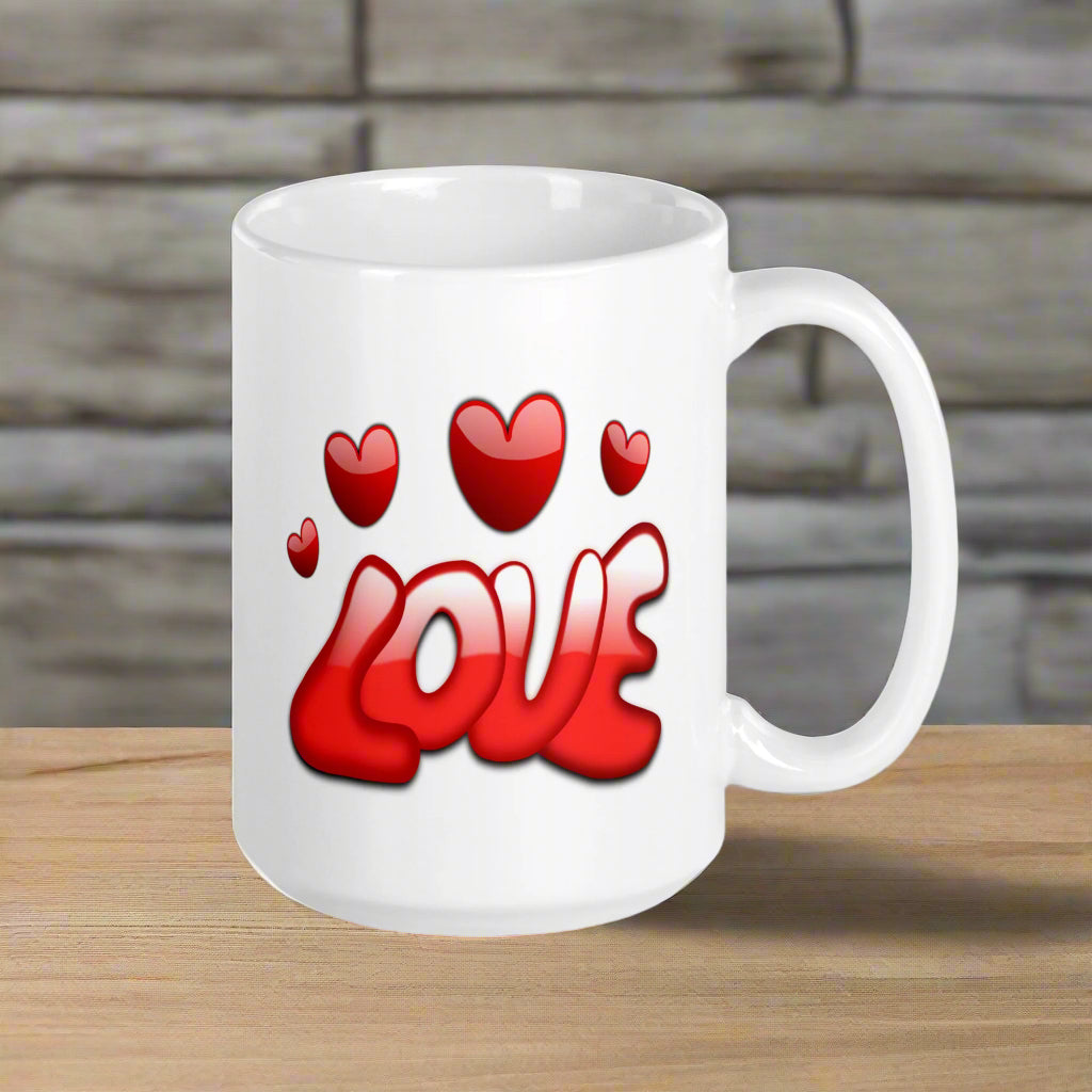 Love Mug Valentine Gift