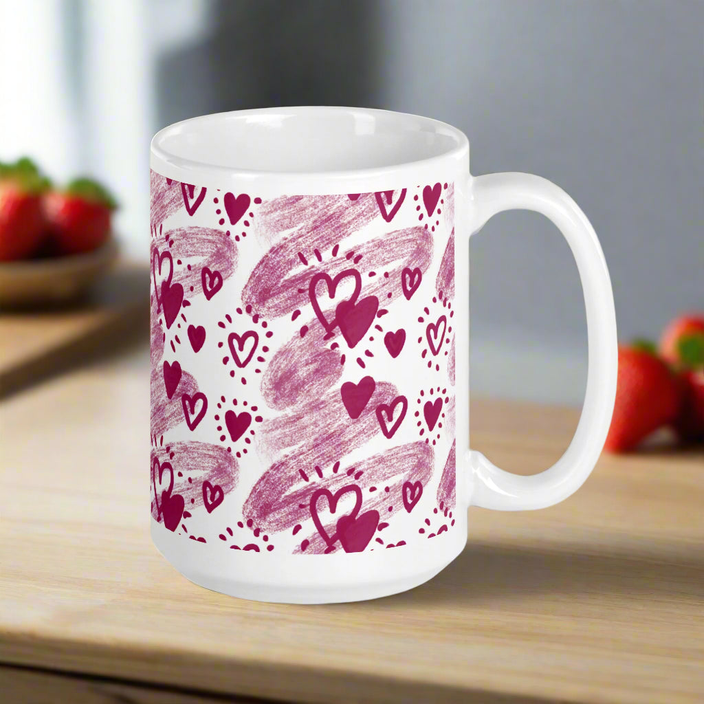 Heart Valentine Mug