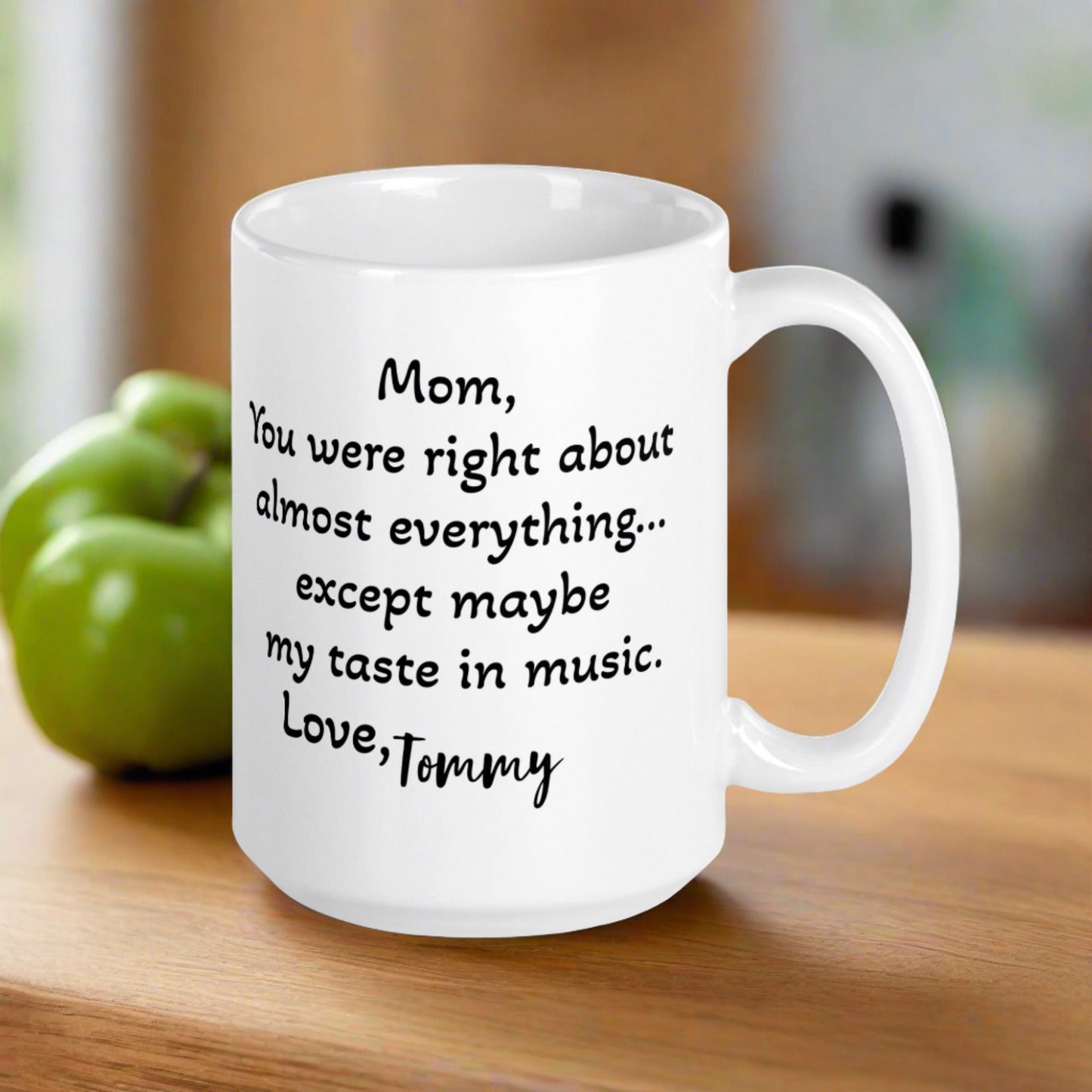 Customizable Mom Mug