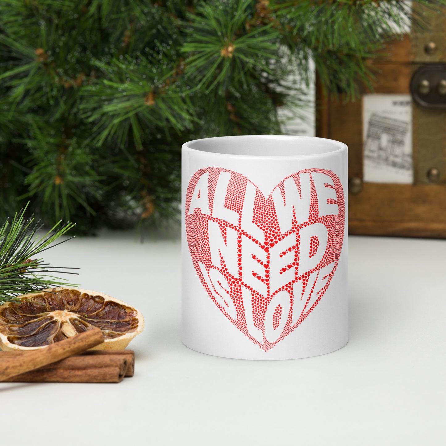 All We Need is Love Mug